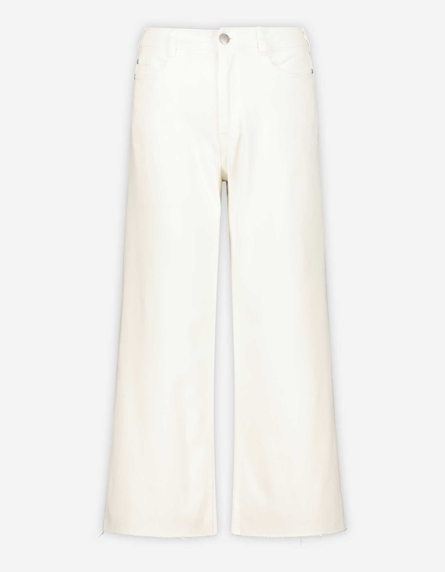 Jupe-culotte - Bas des jambes de finition c&ocirc;tel&eacute;e