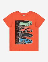 Tricou - Imprimeu - Rosu