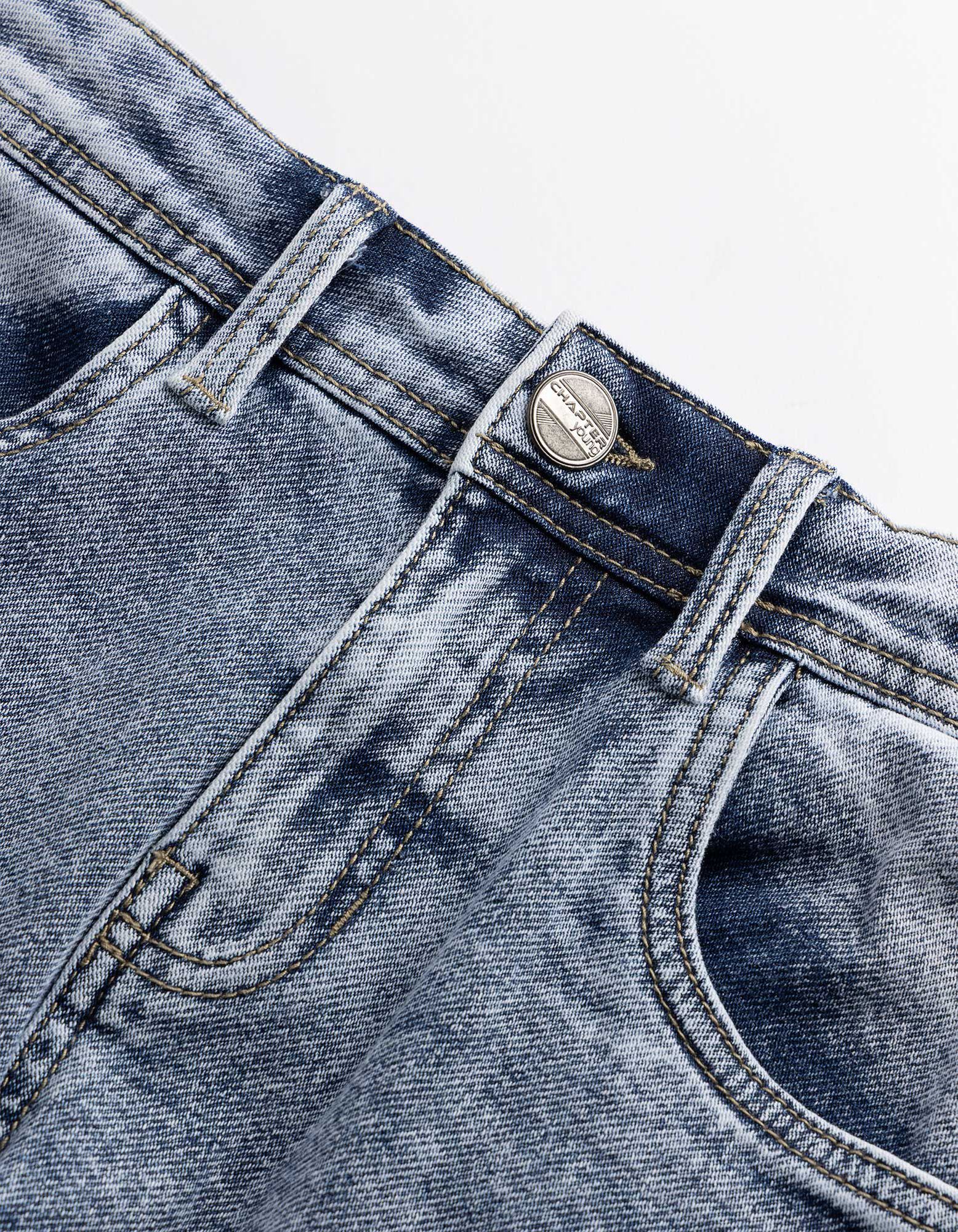 Short en jean - denim bleu clair - bleu clair