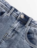 Short en jean - denim bleu clair - bleu clair