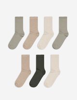 Socken - 7er-Pack