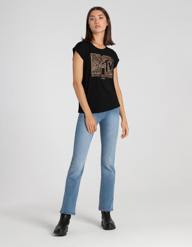 Pantaloni A Zampa D'Elefante Donna Smiffys - Argento Taglia Unica Per Feste E Costumi - Foto 7