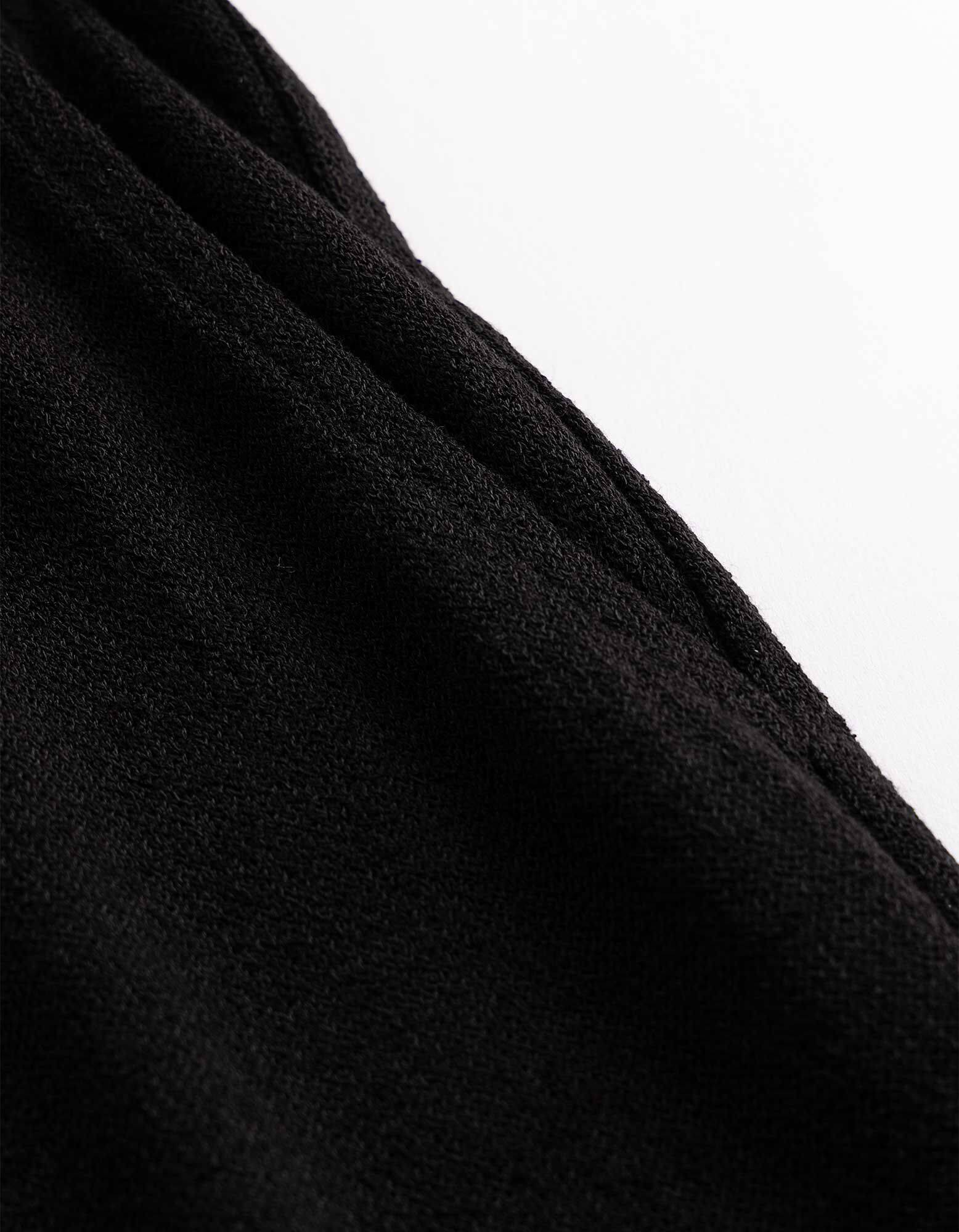 Shorts - Viskose-Anteil - Schwarz