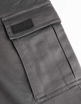 Pantaloni cargo - Twill - Gri inchis