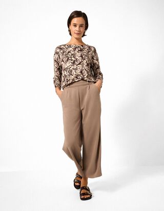 Culotte - Jogger Fit - Braun