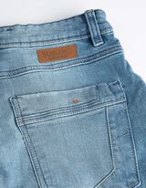 Teksap&uuml;ksid - Slim Fit - tumesinine