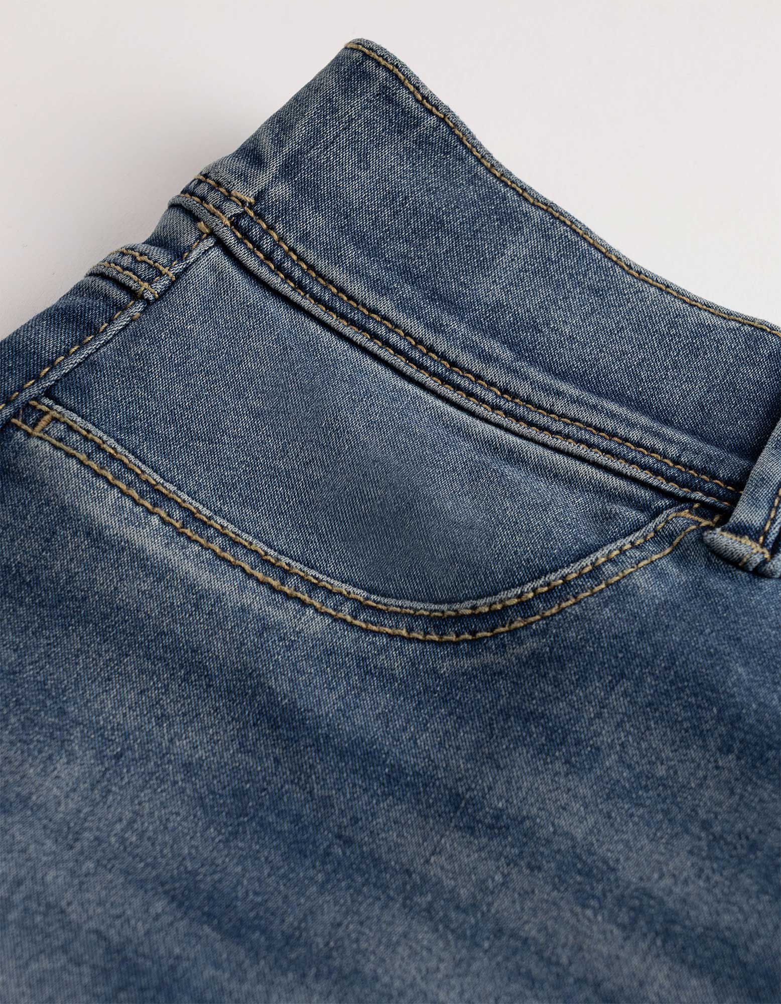 Jeans - Skinny Fit - blau