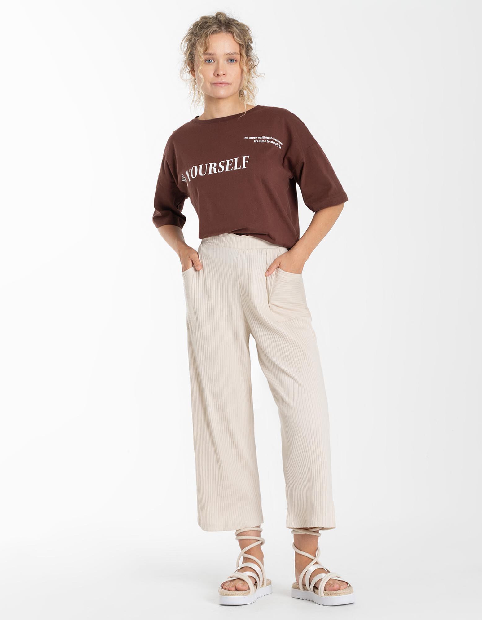 Damen T-Shirt - Oversized Fit