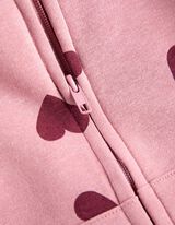 Tepláková bunda - pink