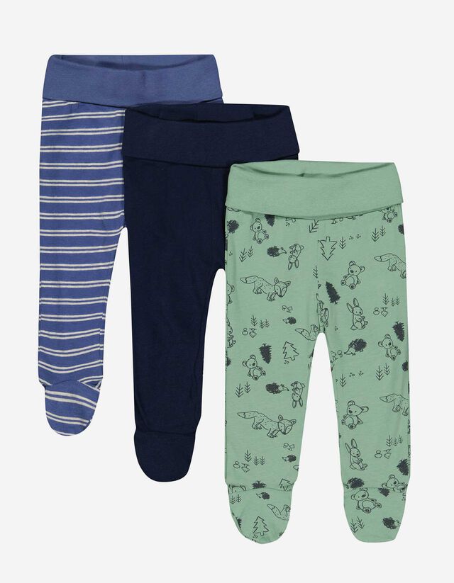 Pantaloni - Cotone - celeste