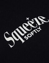 Top - Überschnittene Schultern - schwarz