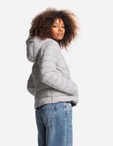 Pro&scaron;ivena jakna - Vodoodbojno - svijetlo siva