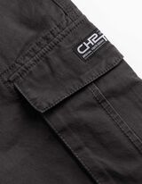 Cargohose - Loose Fit - dunkelgrau
