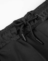 Szabadidőnadrág - Zsinóros - fekete