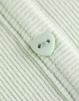 Kleid - Rippenstruktur - hellgr&uuml;n