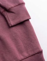 Midikleid - Sweat - Dunkelrot