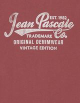 T-shirt - Stampa - rosso scuro