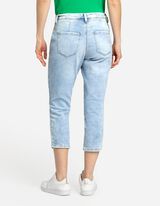 Capribroek - 3/4 lengte - lichtblauw