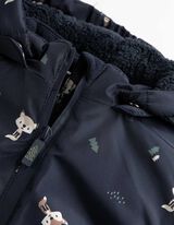 Costum de schi - Rezistent la apă - Albastru &icirc;nchis