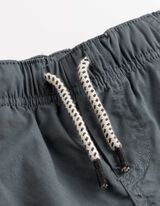 Pantaloni jogging - Buzunare patch - Albastru inchis