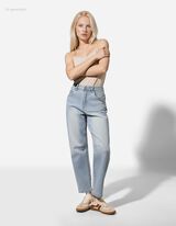 Jean - Balloon Fit - Bleu clair