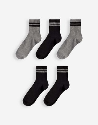 Tennissocken - 5er-Pack
