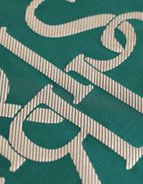 Marškinėliai - Priekinė spauda - tamsiai zalias