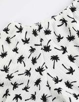 Haljina - Izrezi - bela