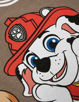 Hosszú ujjú felső - Mancs őrjárat - világos barna