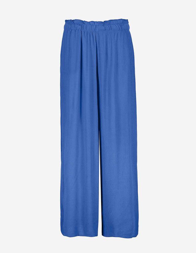 Culotte hlače - LENZING™ ECOVERO™ - tamno plava