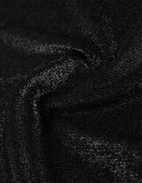 Longsleeve - Geribd - zwart