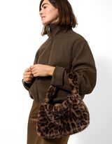 Leopardenmuster - Braun