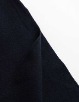 Strickrock - Wadenlang - dunkelblau