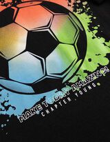 T-shirt - Voorkantprint - zwart