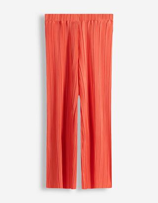 Hose - Elastischer Bund - hellrot