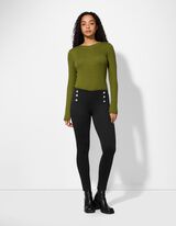 Legíny - Směs s viskózou - cerná