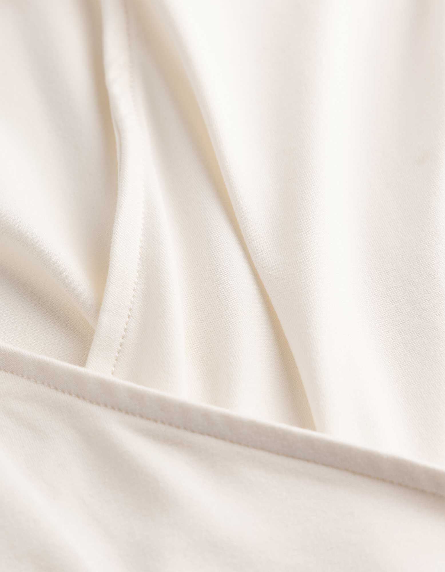 T-Shirt - Cropped - wei&szlig;