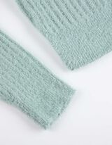 Kardig&aacute;n - r&ouml;vid&iacute;tett - z&ouml;ld