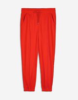Pantaloni jogging - Relaxed Fit - Rosu