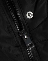 Palton matlasat - Rezistent la apă - Negru