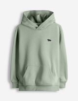 Sweatshirt - Oversized Fit - gr&uuml;n