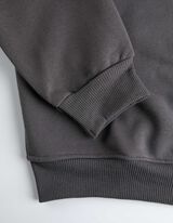 Felpa - Oversized Fit - grigio scuro