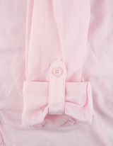 Blouse - Borstzak - roze