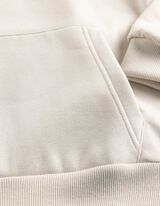 Hoodie - Kap - beige