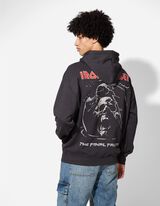 Džemperis - Iron Maiden - tamsiai pilkas