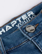 Džínsové šortky - svetlomodrý denim - svetlomodra