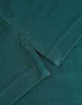 Polo marškinėliai - Užsegama sagomis - tamsiai zalias