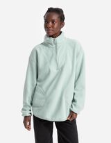 Fliisjakk - Oversized Fit - roheline