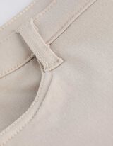 Püksid - lai sääreosa - beezh