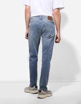 Jeans - Modern Straight Fit - donkerblauw